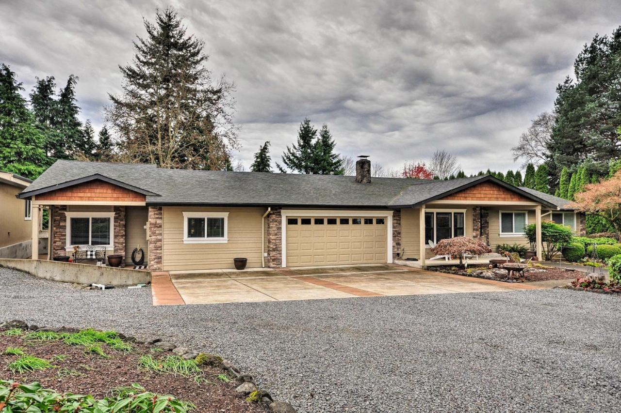 Boring Cute And Cozy Pdx Area Townhouse 31 Mi To Mt Hood!ヴィラ エクステリア 写真