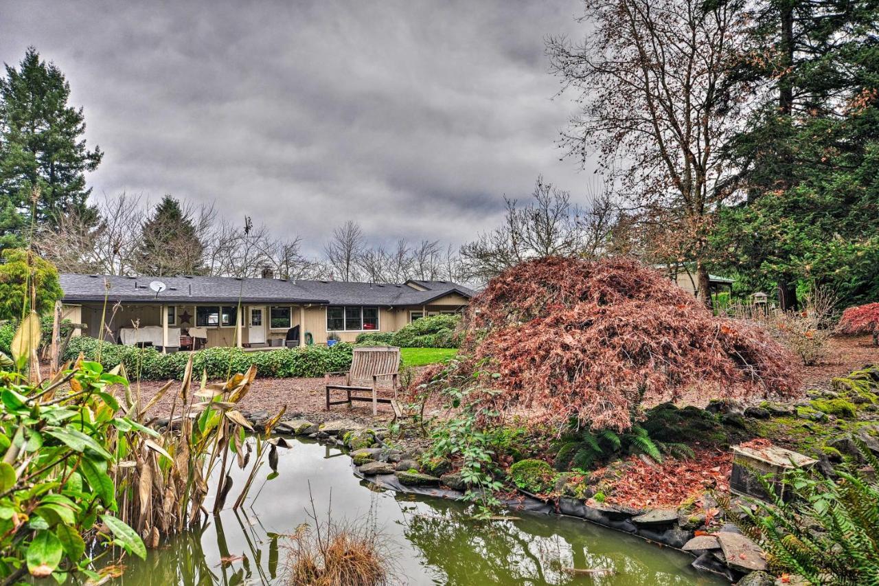 Boring Cute And Cozy Pdx Area Townhouse 31 Mi To Mt Hood!ヴィラ エクステリア 写真